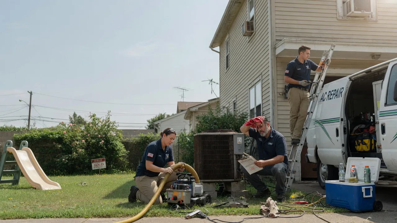 AC Repair in Kendall Park, NJ near me